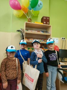 8 maja - Dzień Bibliotek, loteria fantowa