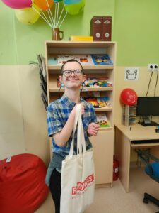 8 maja - Dzień Bibliotek, loteria fantowa