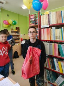 8 maja - Dzień Bibliotek, loteria fantowa