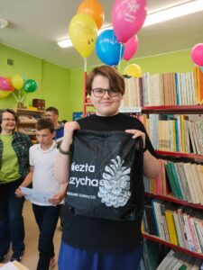 8 maja - Dzień Bibliotek, loteria fantowa