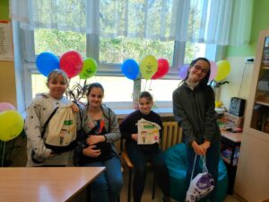 8 maja - Dzień Bibliotek, loteria fantowa