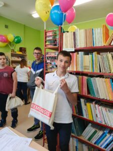 8 maja - Dzień Bibliotek, loteria fantowa