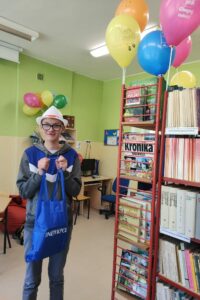 8 maja - Dzień Bibliotek, loteria fantowa