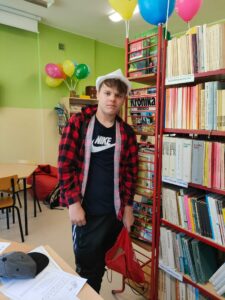 8 maja - Dzień Bibliotek, loteria fantowa