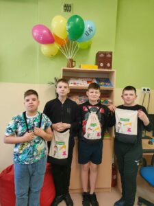 8 maja - Dzień Bibliotek, loteria fantowa