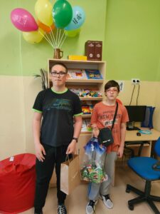 8 maja - Dzień Bibliotek, loteria fantowa