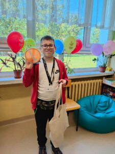 8 maja - Dzień Bibliotek, loteria fantowa