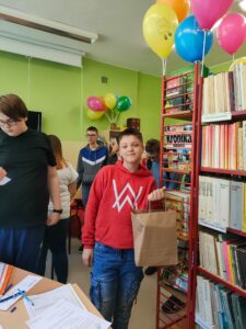 8 maja - Dzień Bibliotek, loteria fantowa