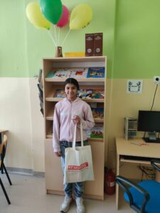 8 maja - Dzień Bibliotek, loteria fantowa