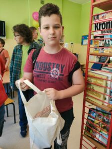 8 maja - Dzień Bibliotek, loteria fantowa