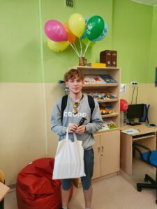 8 maja - Dzień Bibliotek, loteria fantowa