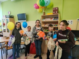 8 maja - Dzień Bibliotek, loteria fantowa