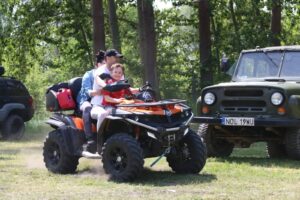 Kolorowy Świat Dziecka - festyn dla dzieci niesłyszących w Olsztynie, ul.M.Grzegorzewskiej