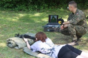 Kolorowy Świat Dziecka - festyn dla dzieci niesłyszących w Olsztynie, ul.M.Grzegorzewskiej