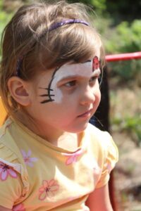 Kolorowy Świat Dziecka - festyn dla dzieci niesłyszących w Olsztynie, ul.M.Grzegorzewskiej