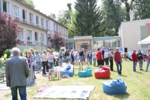 Kolorowy Świat Dziecka - festyn dla dzieci niesłyszących w Olsztynie, ul.M.Grzegorzewskiej