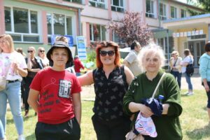 Kolorowy Świat Dziecka - festyn dla dzieci niesłyszących w Olsztynie, ul.M.Grzegorzewskiej