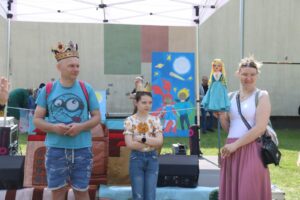 Kolorowy Świat Dziecka - festyn dla dzieci niesłyszących w Olsztynie, ul.M.Grzegorzewskiej