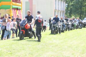 Kolorowy Świat Dziecka - festyn dla dzieci niesłyszących w Olsztynie, ul.M.Grzegorzewskiej