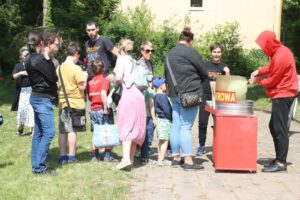 Kolorowy Świat Dziecka - festyn dla dzieci niesłyszących w Olsztynie, ul.M.Grzegorzewskiej