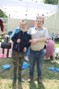 Kolorowy Świat Dziecka - festyn dla dzieci niesłyszących w Olsztynie, ul.M.Grzegorzewskiej