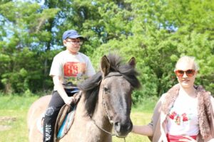 Kolorowy Świat Dziecka - festyn dla dzieci niesłyszących w Olsztynie, ul.M.Grzegorzewskiej