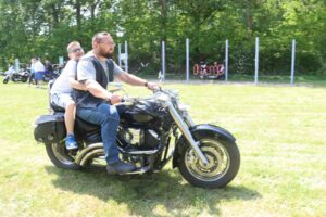 Kolorowy Świat Dziecka - festyn dla dzieci niesłyszących w Olsztynie, ul.M.Grzegorzewskiej