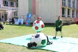 Kolorowy Świat Dziecka - festyn dla dzieci niesłyszących w Olsztynie, ul.M.Grzegorzewskiej