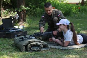 Kolorowy Świat Dziecka - festyn dla dzieci niesłyszących w Olsztynie, ul.M.Grzegorzewskiej