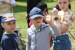 Kolorowy Świat Dziecka - festyn dla dzieci niesłyszących w Olsztynie, ul.M.Grzegorzewskiej