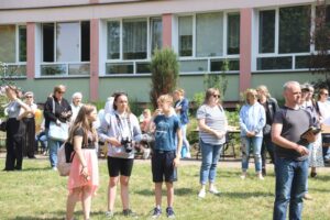 Kolorowy Świat Dziecka - festyn dla dzieci niesłyszących w Olsztynie, ul.M.Grzegorzewskiej