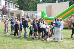 Kolorowy Świat Dziecka - festyn dla dzieci niesłyszących w Olsztynie, ul.M.Grzegorzewskiej