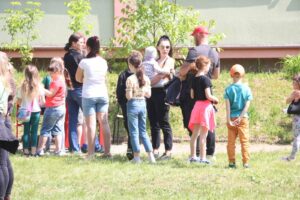 Kolorowy Świat Dziecka - festyn dla dzieci niesłyszących w Olsztynie, ul.M.Grzegorzewskiej