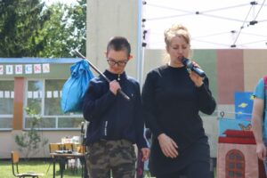 Kolorowy Świat Dziecka - festyn dla dzieci niesłyszących w Olsztynie, ul.M.Grzegorzewskiej