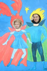 Kolorowy Świat Dziecka - festyn dla dzieci niesłyszących w Olsztynie, ul.M.Grzegorzewskiej