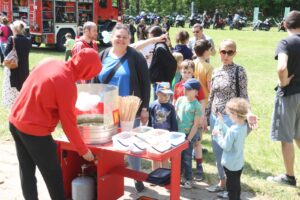Kolorowy Świat Dziecka - festyn dla dzieci niesłyszących w Olsztynie, ul.M.Grzegorzewskiej