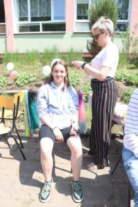 Kolorowy Świat Dziecka - festyn dla dzieci niesłyszących w Olsztynie, ul.M.Grzegorzewskiej