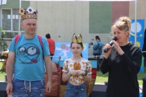 Kolorowy Świat Dziecka - festyn dla dzieci niesłyszących w Olsztynie, ul.M.Grzegorzewskiej