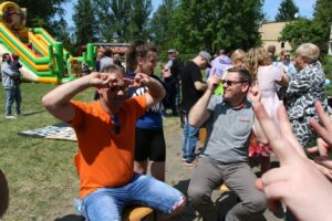 Kolorowy Świat Dziecka - festyn dla dzieci niesłyszących w Olsztynie, ul.M.Grzegorzewskiej