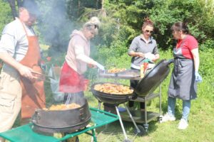 Kolorowy Świat Dziecka - festyn dla dzieci niesłyszących w Olsztynie, ul.M.Grzegorzewskiej