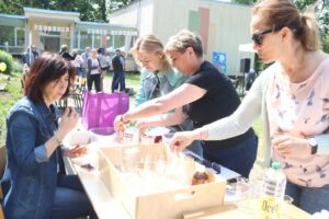 Kolorowy Świat Dziecka - festyn dla dzieci niesłyszących w Olsztynie, ul.M.Grzegorzewskiej