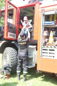 Kolorowy Świat Dziecka - festyn dla dzieci niesłyszących w Olsztynie, ul.M.Grzegorzewskiej