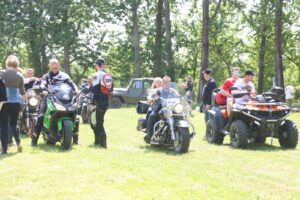 Kolorowy Świat Dziecka - festyn dla dzieci niesłyszących w Olsztynie, ul.M.Grzegorzewskiej