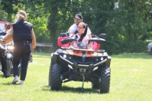 Kolorowy Świat Dziecka - festyn dla dzieci niesłyszących w Olsztynie, ul.M.Grzegorzewskiej