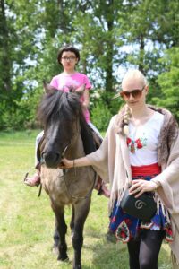 Kolorowy Świat Dziecka - festyn dla dzieci niesłyszących w Olsztynie, ul.M.Grzegorzewskiej