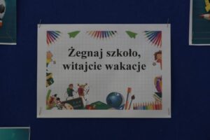 zakończenie roku szkolnego