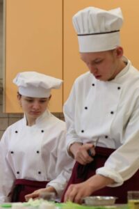 zajęcia praktyczne kl.kucharz