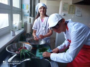 zajęcia praktyczne kl.kucharz