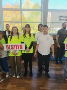 Kacper na Olimpiadzie Specjalnej