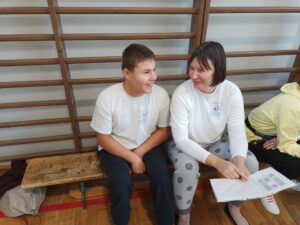 Kacper na Olimpiadzie Specjalnej